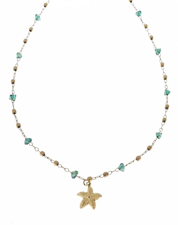 GOLD CHAIN NECKLACE celebrity STAINLESS STEEL