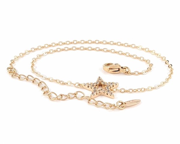 gold-plated 18k gold bracelet