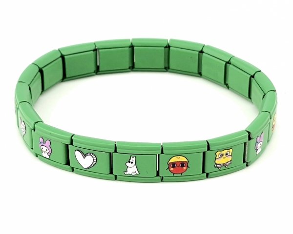 Bracelet Crystals Celebrity Surgical Steel