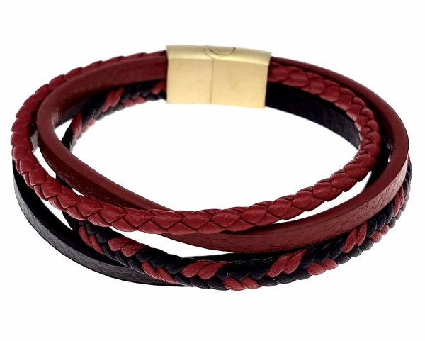 BRACELET GOLD CELEBRITY STAINLESS STEEL
