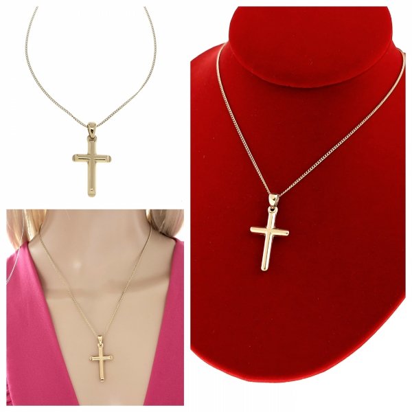GOLD CHAIN NECKLACE celebrity STAINLESS STEEL