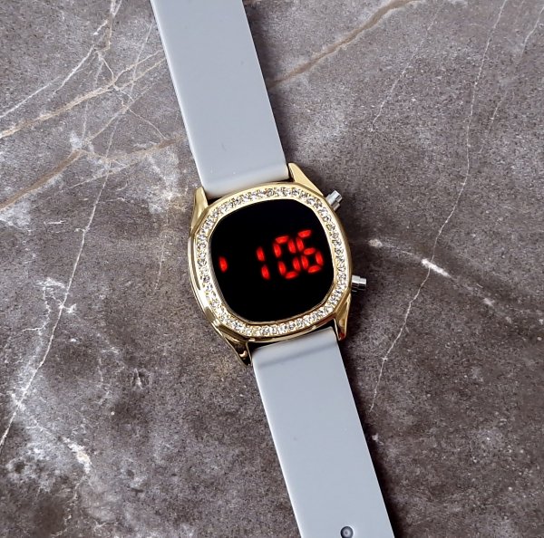 Silicone watch electronic rubber Kurren