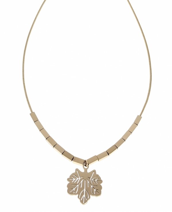 GOLD CHAIN NECKLACE celebrity STAINLESS STEEL
