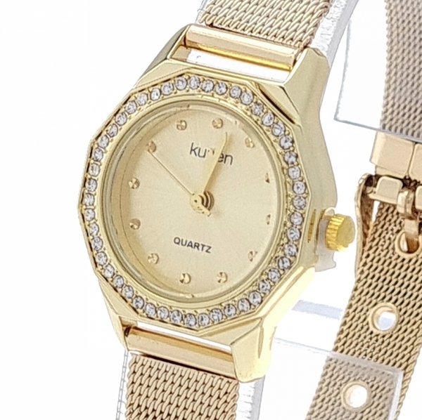 Women's watch golden kurren stainless steel