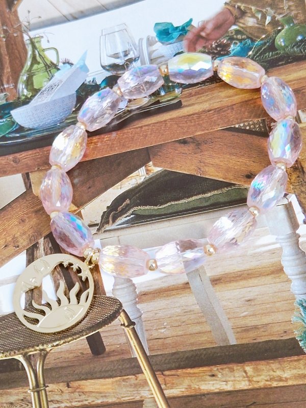 Bracelet Crystals Celebrity Surgical Steel