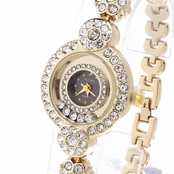 exclusive women's gold watch classic