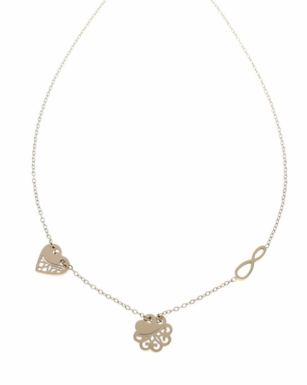 GOLD CHAIN NECKLACE celebrity STAINLESS STEEL