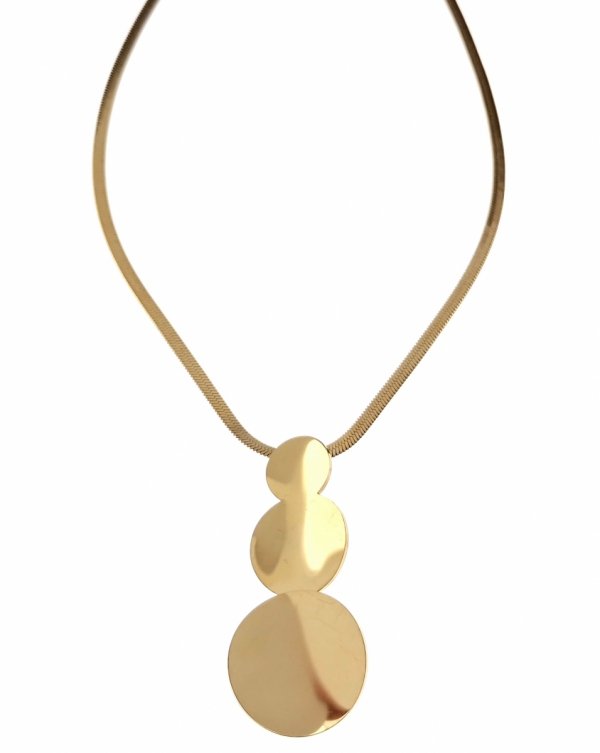 GOLD CHAIN NECKLACE celebrity STAINLESS STEEL