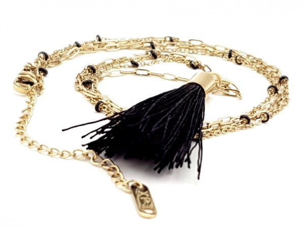 GOLD CHAIN NECKLACE celebrity STAINLESS STEEL