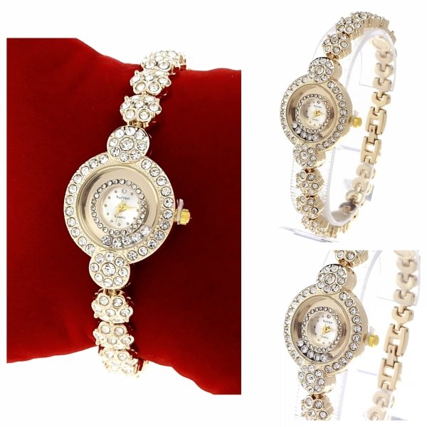 exclusive women's gold watch classic