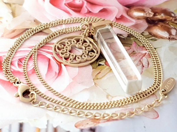 GOLD CHAIN NECKLACE celebrity STAINLESS STEEL