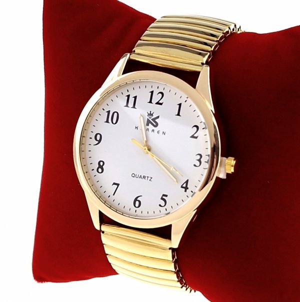 GRANDMA'S WATCH GOLD LARGE NUMBERS ON THE ERASER