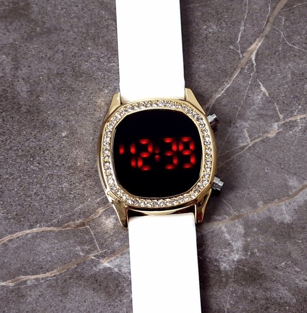 Silicone watch electronic rubber Kurren