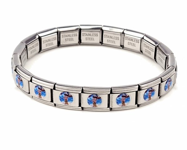 Bracelet Crystals Celebrity Surgical Steel