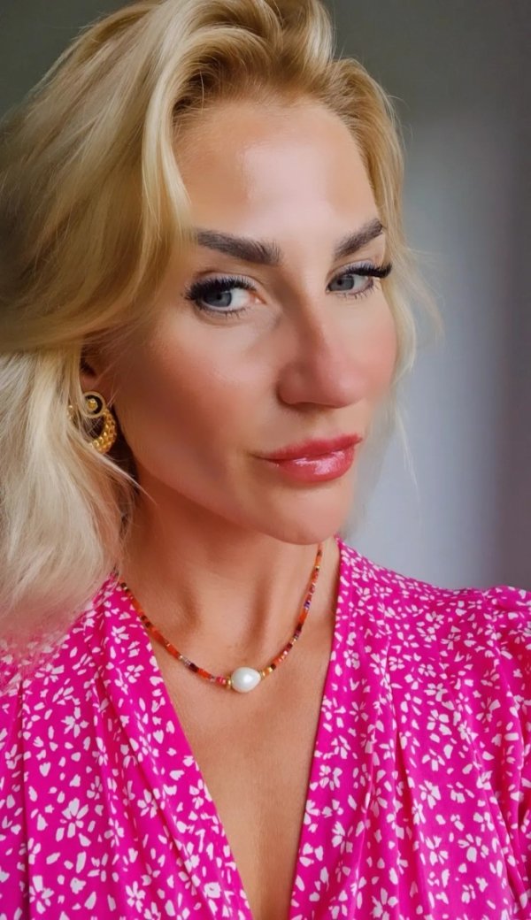 GOLD CHAIN NECKLACE celebrity STAINLESS STEEL