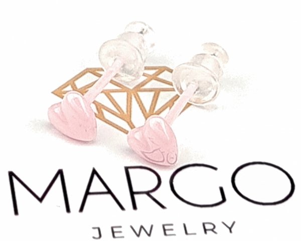 gold earrings made of stainless steel