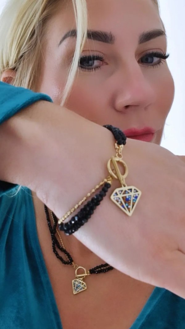 GOLD CHAIN NECKLACE celebrity STAINLESS STEEL