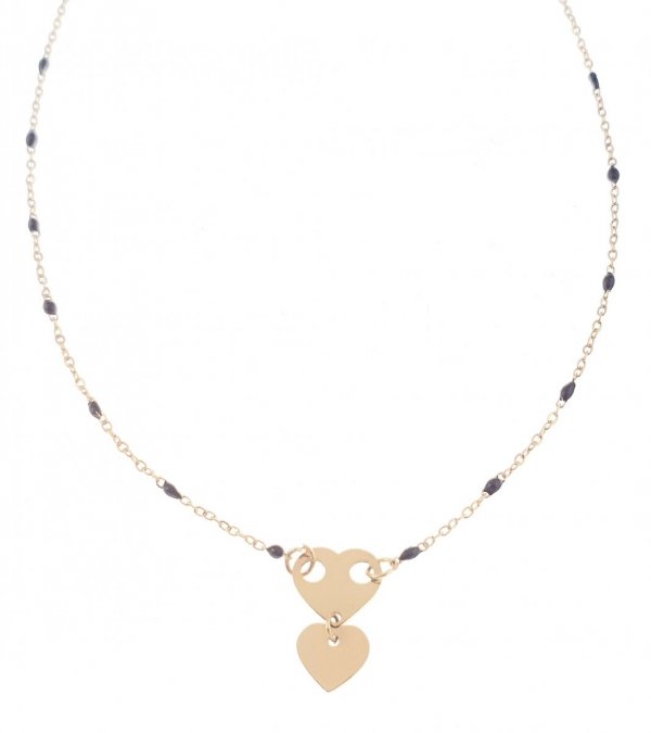 GOLD CHAIN NECKLACE celebrity STAINLESS STEEL