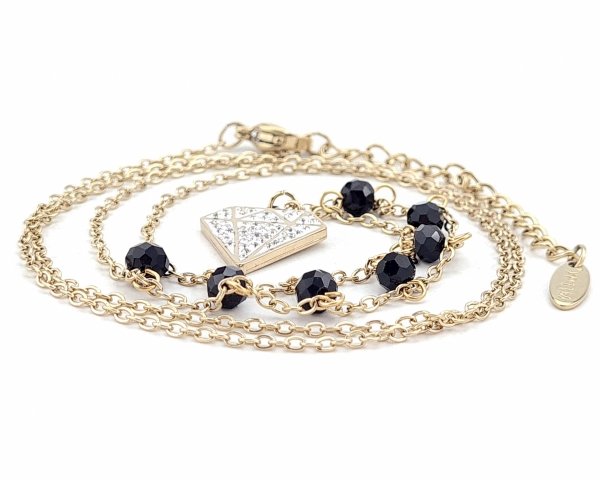 GOLD CHAIN NECKLACE celebrity STAINLESS STEEL