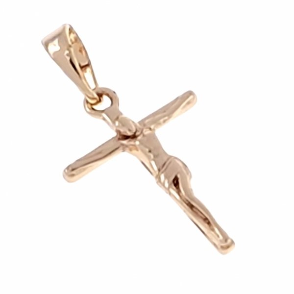 gold pendant 18k shiny xuping
