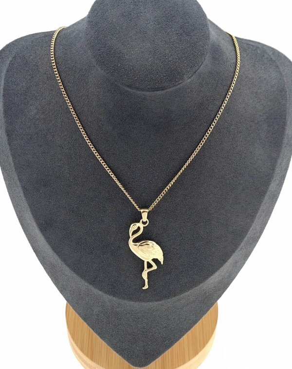 GOLD CHAIN NECKLACE celebrity STAINLESS STEEL