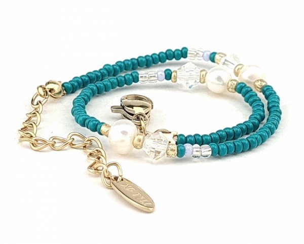 BRACELET GOLD CELEBRITY STAINLESS STEEL
