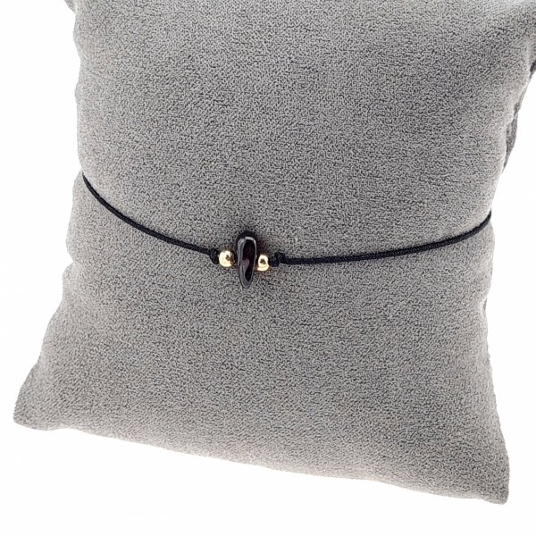 GOLD BRACELET STAINLESS STEEL STRING