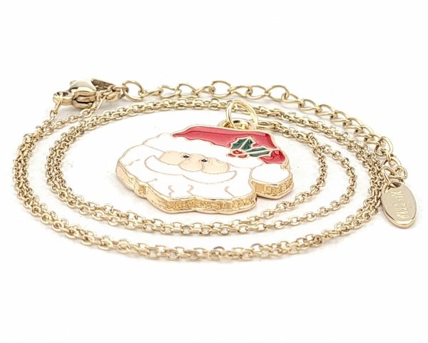 GOLD CHAIN NECKLACE celebrity STAINLESS STEEL