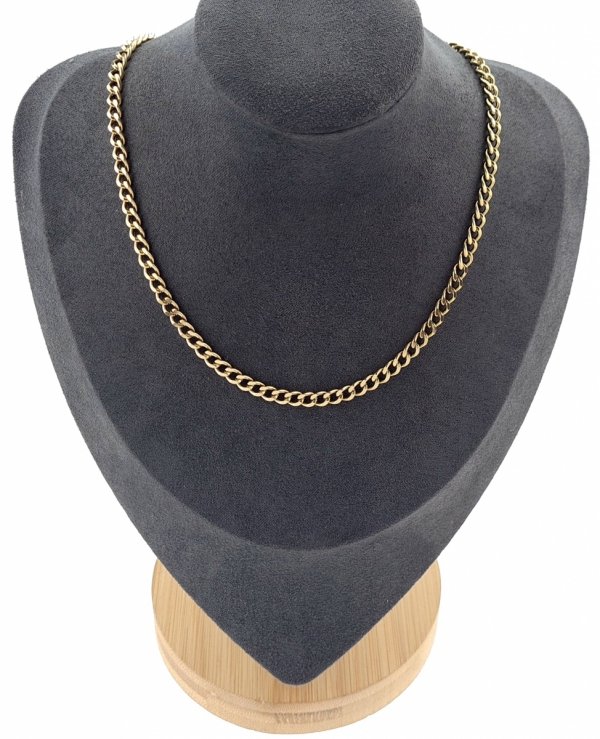 gold chain stainless steel