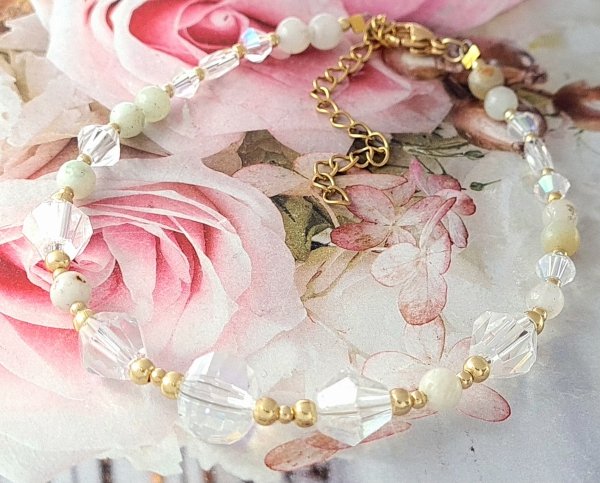 BRACELET GOLD CELEBRITY STAINLESS STEEL
