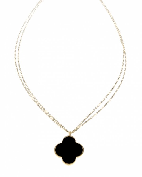 GOLD CHAIN NECKLACE celebrity STAINLESS STEEL