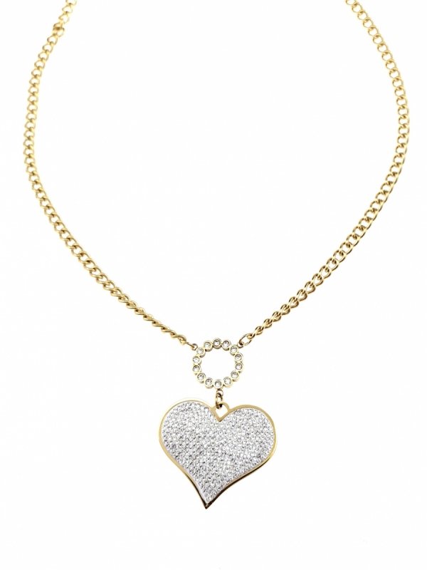 GOLD CHAIN NECKLACE celebrity STAINLESS STEEL