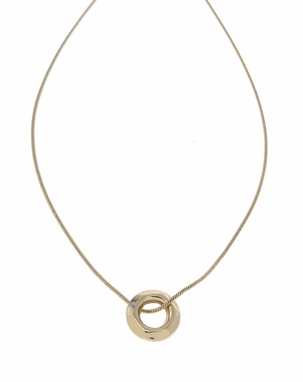 GOLD CHAIN NECKLACE celebrity STAINLESS STEEL