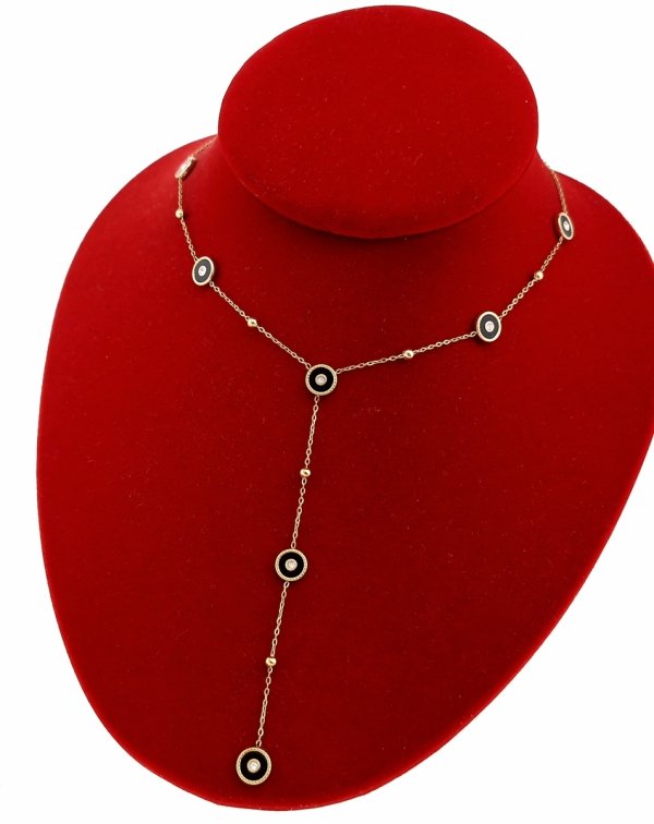 GOLD CHAIN NECKLACE celebrity STAINLESS STEEL