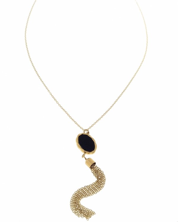 GOLD CHAIN NECKLACE celebrity STAINLESS STEEL