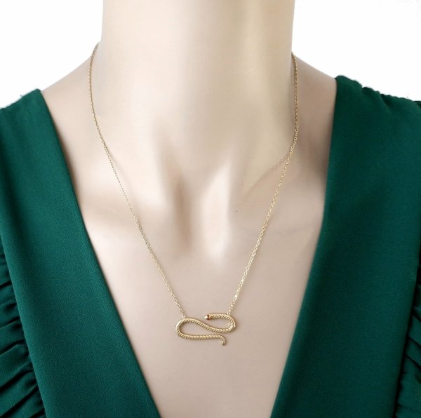 GOLD CHAIN NECKLACE celebrity STAINLESS STEEL