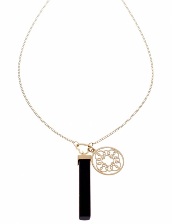 GOLD CHAIN NECKLACE celebrity STAINLESS STEEL