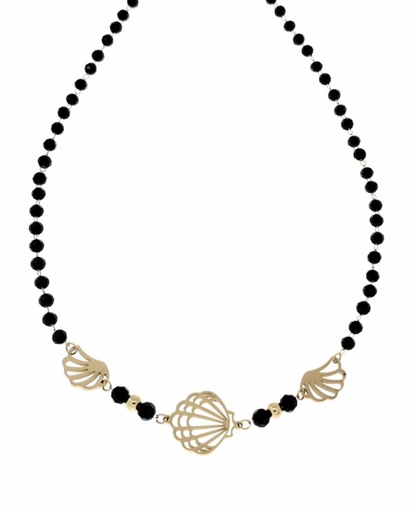 GOLD CHAIN NECKLACE celebrity STAINLESS STEEL