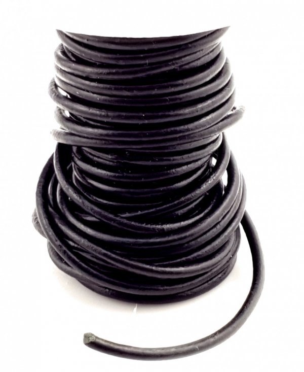 Nylon cord green 0,8mm 2meters