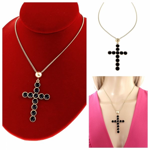 GOLD CHAIN NECKLACE celebrity STAINLESS STEEL