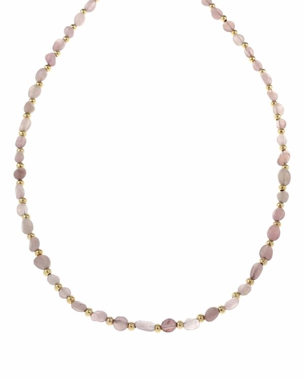 GOLD CHAIN NECKLACE celebrity STAINLESS STEEL