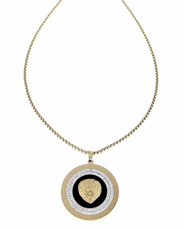 GOLD CHAIN NECKLACE celebrity STAINLESS STEEL