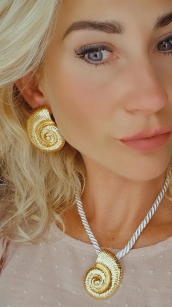 GOLD CHAIN NECKLACE celebrity STAINLESS STEEL