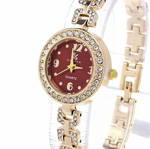 exclusive women's gold watch classic