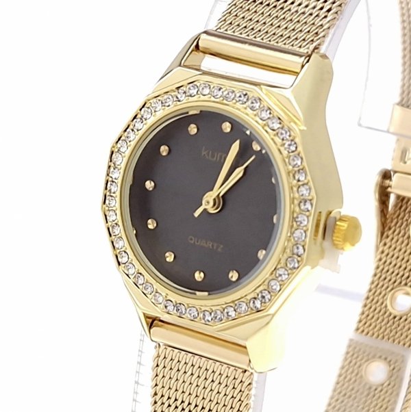 Women's watch golden kurren stainless steel