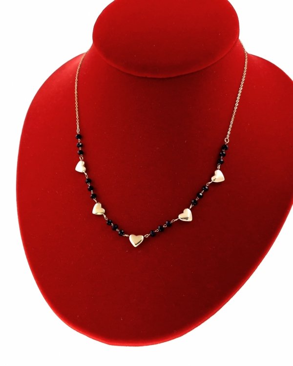 GOLD CHAIN NECKLACE celebrity STAINLESS STEEL