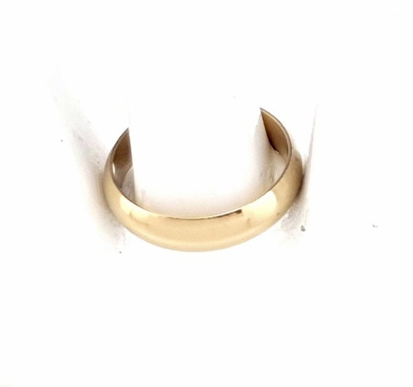 gold ring 23.30mm. gold-plated engagement xuping