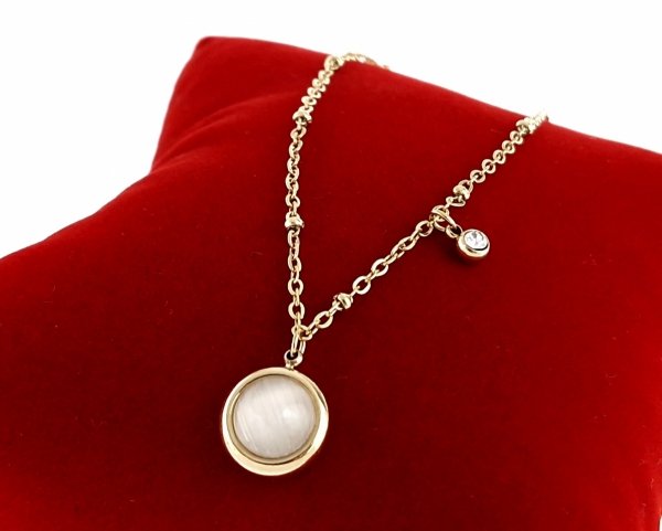 BRACELET GOLD CELEBRITY STAINLESS STEEL