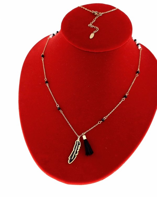 GOLD CHAIN NECKLACE celebrity STAINLESS STEEL