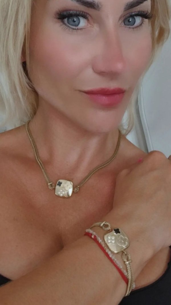 GOLD CHAIN NECKLACE celebrity STAINLESS STEEL